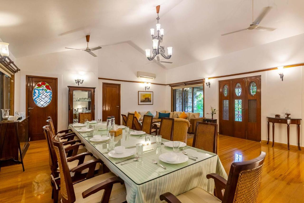 Stayvista's Casa Palmera: Pet-Friendly Villa with Pool and Games Alibag Exterior photo