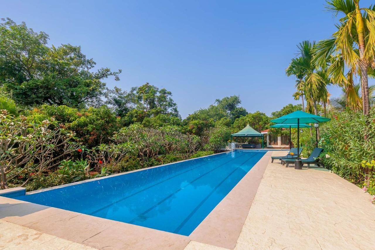 Stayvista's Casa Palmera: Pet-Friendly Villa with Pool and Games Alibag Exterior photo